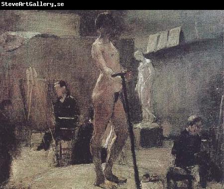 Henri Matisse Gustave Moreau's Studio (mk35)